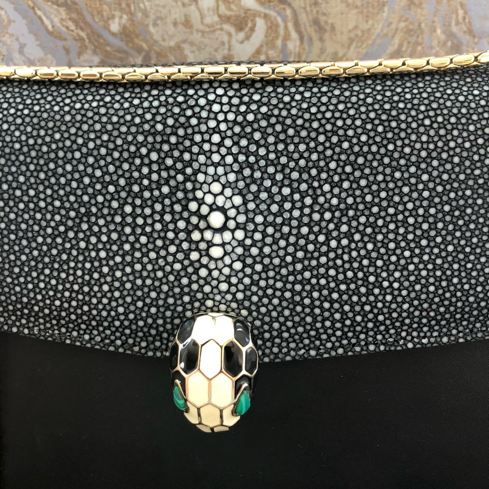 Bvlgari Bulgari Stingray Serpenti Forever Bag - Picture 4 of 8